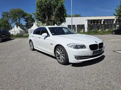 Gebraucht BMW 535 299 PS (219 kW) 2010 Weiß Limousine