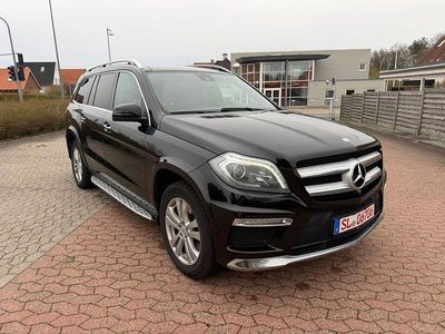 Usata Mercedes GL350 258 CV (189 kW) 2013 Nero SUV
