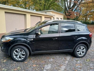 Gebraucht Ford Kuga 140 PS (102 kW) 2010 Schwarz SUV