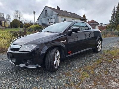 Gebraucht Opel Tigra Enjoy 125 PS (91 kW) 2005 Schwarz Cabrio