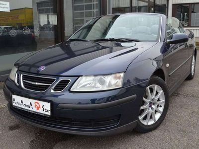 gebraucht Saab 9-3 Cabriolet 1.8 T Linear,Klima,Leder,Servo,Airbag,PDC,Shz,CD-R