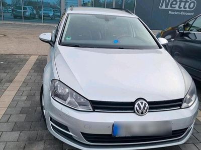 Gebraucht VW Golf VII 125 PS (91 kW) 2015 Grau Kombi