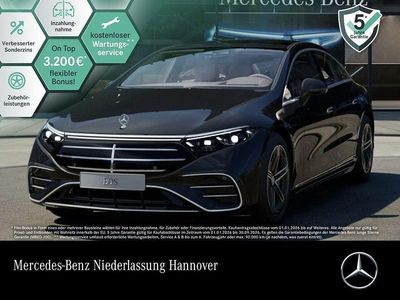 Schwarz Gebraucht 2024 Mercedes EQS500 AMG Line Premium Plus Limousine | 82.990 €