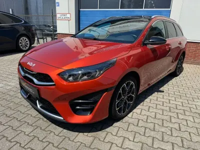 Gebraucht Kia Ceed Sportswagon GT-Line 120 PS (88 kW) 2023 Orange Kombi
