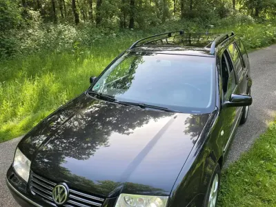 Gebraucht VW Bora 101 PS (74 kW) 2004 Schwarz Kombi
