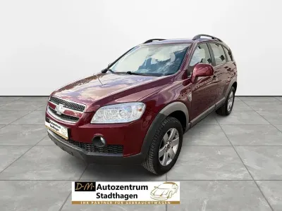 Gebraucht Chevrolet Captiva