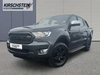 Używany Ford Ranger XLT 170 KM (125 kW) 2020 Szary Pickup