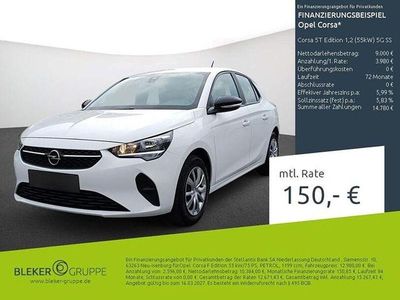 Gebraucht Opel Corsa Edition 75 PS (55 kW) 2022 Weiß Kleinwagen