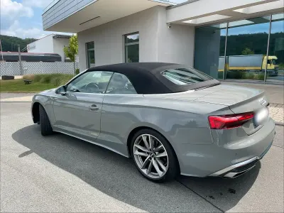 Gebraucht Audi A5 Cabriolet S-Line 190 PS (139 kW) 2020 Grau Cabrio