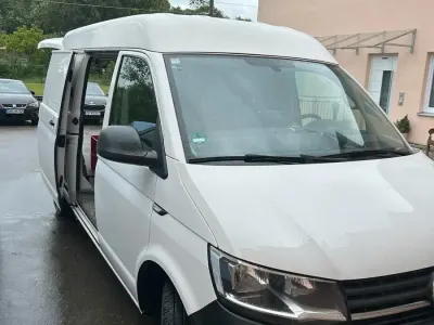 Gebraucht VW T6 150 PS (110 kW) 2016 Weiß Van