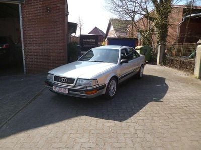 Gebraucht Audi V8 Sport 250 PS (183 kW) 1991 Silber Limousine