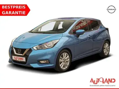 Gebraucht Nissan Micra N-Way 101 PS (74 kW) 2020 Blau Kleinwagen