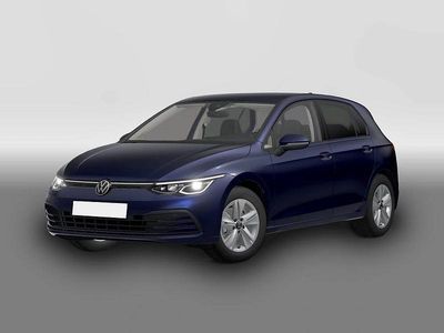 Usata VW Golf VIII 150 CV (110 kW) 2022 Blu Berlina