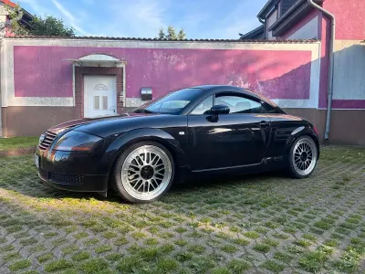 Gebraucht Audi TT 180 PS (132 kW) 2001 Schwarz Coupé