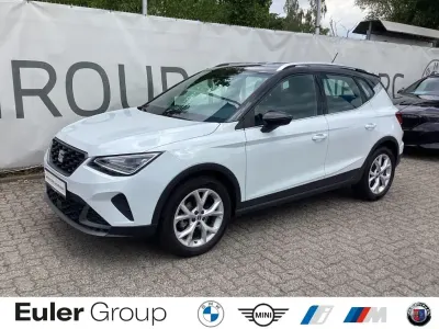 Gebraucht Seat Arona 110 PS (80 kW) 2023 Weiss SUV