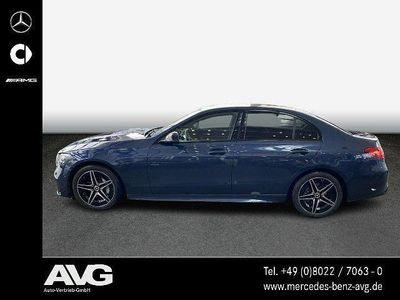 Second-hand Mercedes C220 Advanced 200 CP (147 kW) 2024 Albastru Berlinǎ
