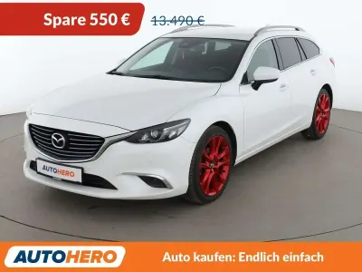 Gebraucht Mazda 6 Kizoku 150 PS (110 kW) 2018 Weiß Kombi