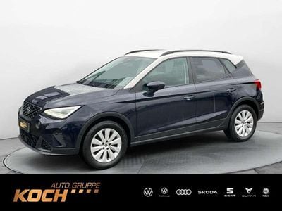 Gebraucht Seat Arona Style 90 PS (66 kW) 2022 Asphaltblau SUV