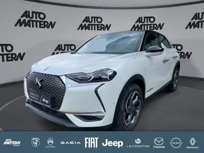 Gebraucht DS Automobiles DS3 Crossback 131 PS (96 kW) 2019 Farbe weiss perle perlmutt/typ SUV