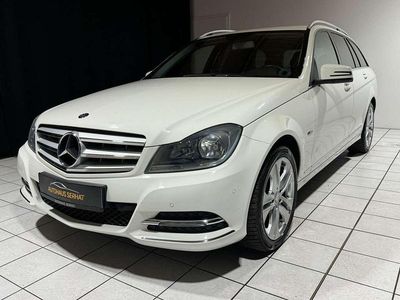 Gebraucht Mercedes C180 Avantgarde 156 PS (114 kW) 2012 Weiß Kombi