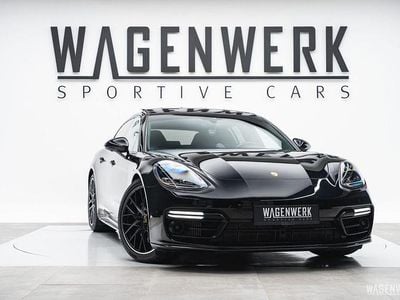 Gebraucht Porsche Panamera 4S Sport Turismo 441 PS (324 kW) 2018 Schwarz Limousine