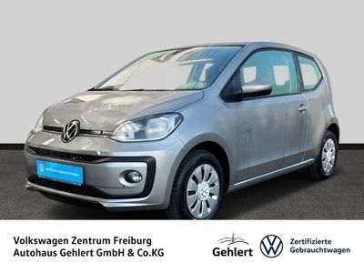 gebraucht VW up! move 1.0 Sitzheizung Klima Bluetooth