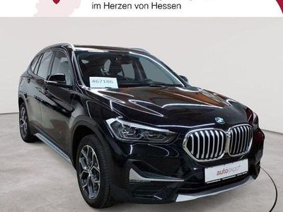 Używany BMW X1 xLine 140 KM (102 kW) 2021 Czarny SUV