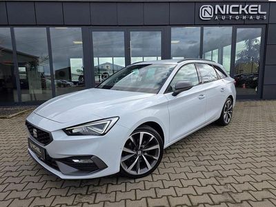 Gebraucht Seat Leon FR 150 PS (110 kW) 2020 Weiß Limousine