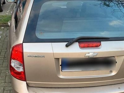 Gebraucht Chevrolet Nubira 121 PS (88 kW) 2008 Gold Kombi