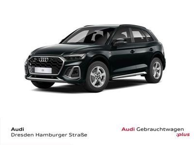 Usata Audi Q5 S-Line 204 CV (150 kW) 2022 Nero SUV