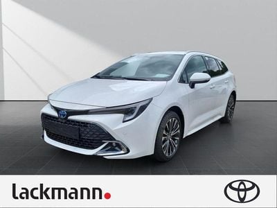 Neu Toyota Corolla 179 PS (131 kW) 2025 Weiss Kombi