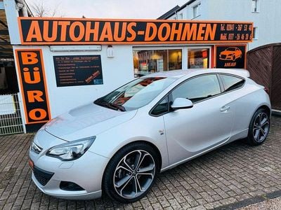 Gebraucht Opel Astra GTC OPC 140 PS (102 kW) 2016 Silber Coupé