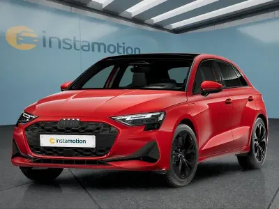 Gebraucht Audi A3 Sportback e-tron 204 PS (150 kW) 2025 Rot Kleinwagen