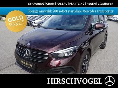 Usata Mercedes T180 Progressive 116 CV (85 kW) 2024 Rosso Monovolume