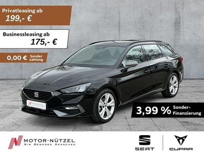 Usata Seat Leon ST FR-Line 150 CV (110 kW) 2025 Nero Station wagon