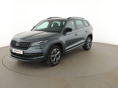 Gebraucht Skoda Kodiaq SportLine 200 PS (147 kW) 2021 Grau SUV