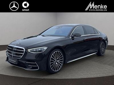 Gebraucht Mercedes S400 AMG 330 PS (242 kW) 2022 Metalliclack obsidianschwarz m Limousine