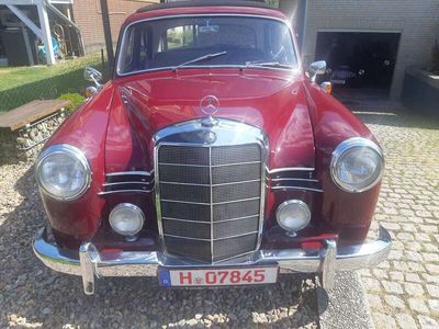 gebraucht Mercedes 180 Ponton Faltdach TOP AHK