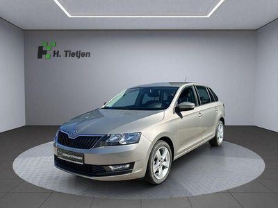 Second-hand Skoda Rapid 95 CP (69 kW) 2018 Bej Hatchback
