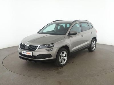 Grau Gebraucht 2019 Skoda Karoq Ambition SUV | 16.870 € (Guter Preis)