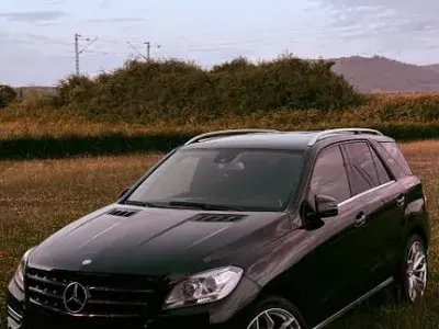 Gebraucht Mercedes ML250 204 PS (150 kW) 2014 Schwarz SUV