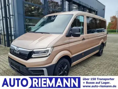 Gebraucht MAN TGE 177 PS (130 kW) 2024 Gold Van