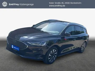 Gebraucht Ford Focus Titanium 125 PS (91 kW) 2024 Schwarz Kombi