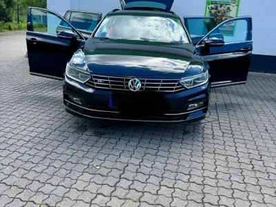 Gebraucht VW Passat R-line 179 PS (131 kW) 2018 Schwarz Kombi