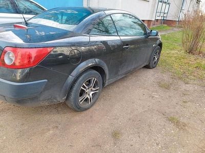 Gebraucht Renault Mégane Cabriolet 111 PS (81 kW) 2007 Schwarz Cabrio