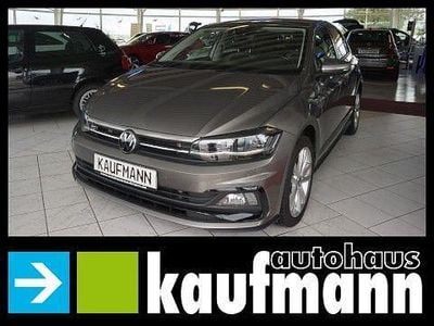 Gebraucht VW Polo Highline 150 PS (110 kW) 2021 Grau Kleinwagen