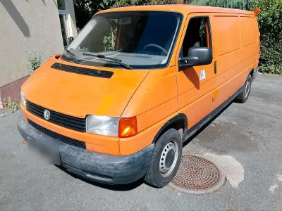 Gebraucht VW Transporter 116 PS (85 kW) 1999 Orange Van