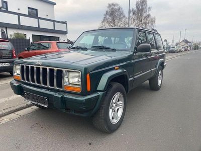 Grün Gebraucht 2000 Jeep Cherokee Limited SUV | 4.800 €
