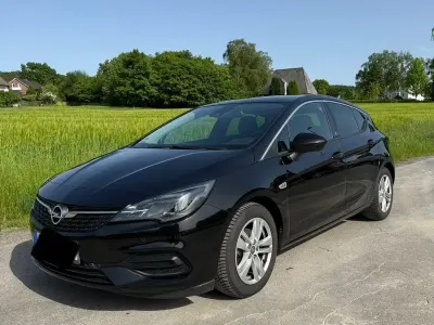Gebraucht Opel Astra Elegance 145 PS (106 kW) 2020 Schwarz Limousine