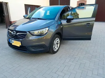 Gebraucht Opel Crossland X Edition 131 PS (96 kW) 2019 Grau SUV
